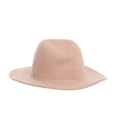 Filthatt (Brun) från Missguided Polyester
