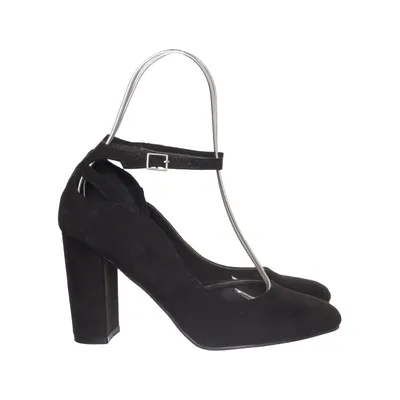 High heels (Black) from Anna Field Leather