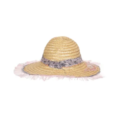 Chapeau de soleil (Beige, Rose, Violet)