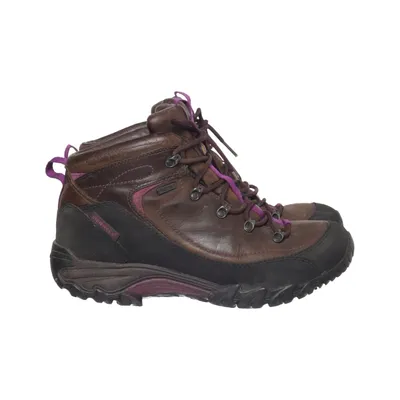 Hiking boots (Brown, Black, Purple) from Merrell Leather