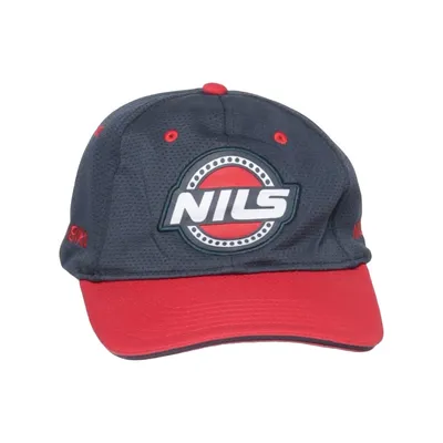 Baseballkasket (Blå, Rød, Hvid) fra Nils