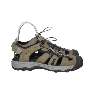 Sandales (Vert, Noir, Gris) de Adventuridge Cuir