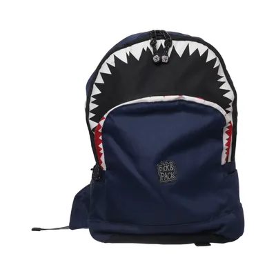 Rygsæk (Blå, Sort, Rød) fra Pick & Pack