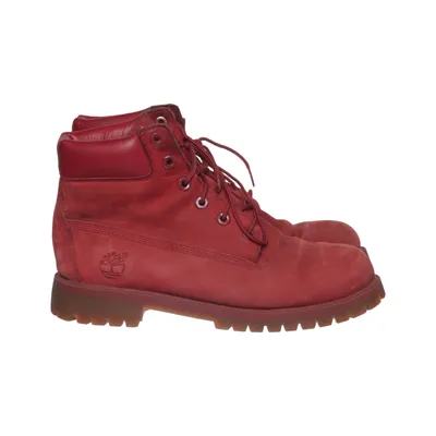 Laced boots (Premium 6 Inch) from Timberland Leather