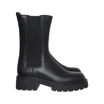 Chelsea Boots (Chunky High Chelsea) von Calvin Klein Leder