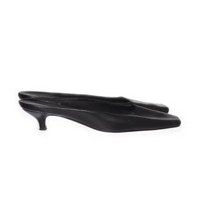 Mules (Black) from Totême