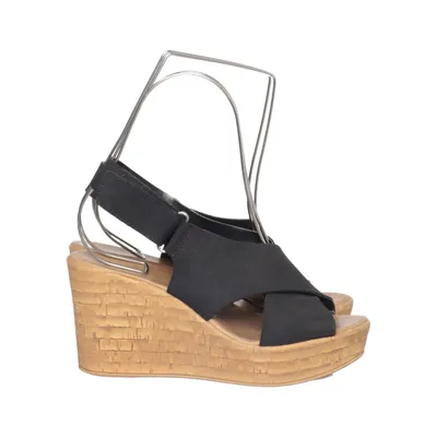 Sleehakken (Zwart, Bruin) van Privé Shoe Collection Leer