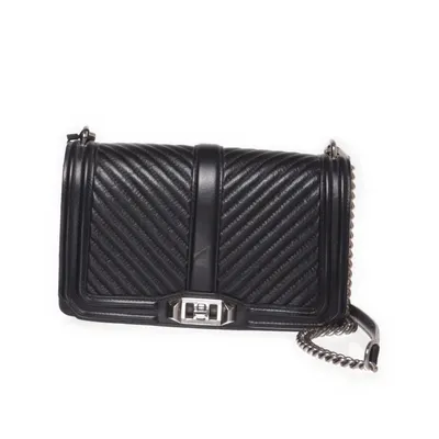 Axelremsväska (Svart) från Rebecca Minkoff