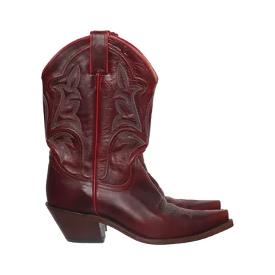 Cowboyboots (Röd) från Justa