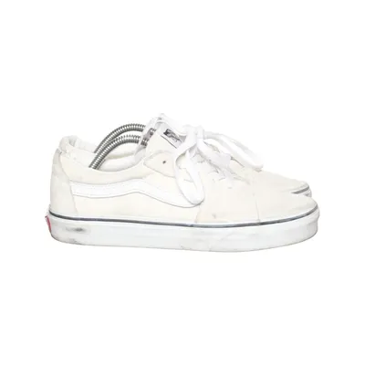 Baskets (Sk8-Hi) de Vans Coton, Polyuréthane
