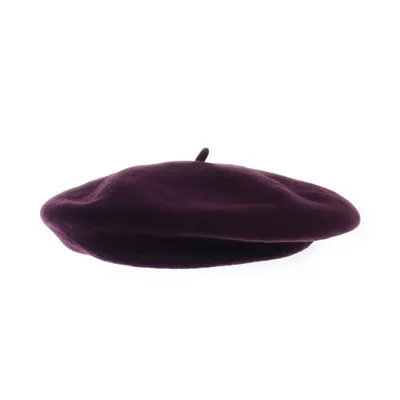 Beret (Purple) from Woolmark Wool
