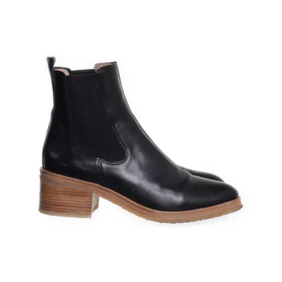 Laarzen met hak (Zwart) van Angulus