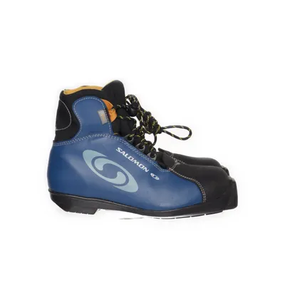 Långfärdspjäxor (Blå, Svart) från Salomon