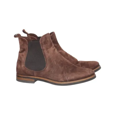 Chelsea boots (Bruin) van Dunlop Leer