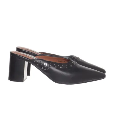 Mules (Svart) från Margit Brandt