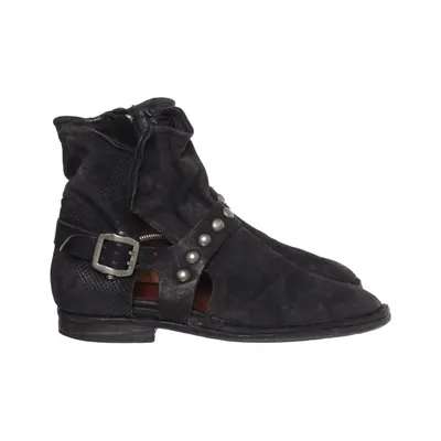 Boots (Svart) från A.S.98 Mocka
