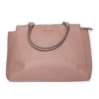 Shoulder-bag (Pink) from Vezzano Polyester, Polyurethane