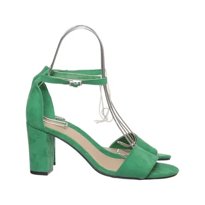 Sandales à talons hauts (Vert) de Alley