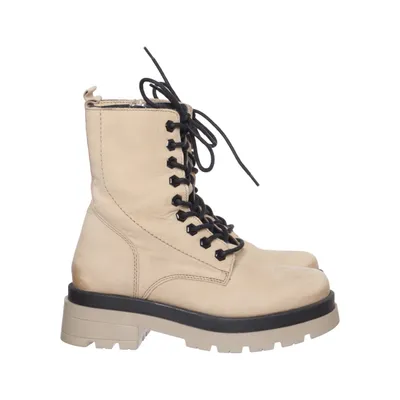 Bottes à lacets (Beige) de 5th Avenue