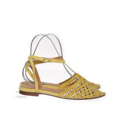 Sandaler (Gul, Guldfärgad) från Anonymous Copenhagen