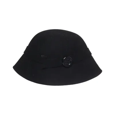 Glockenhut (Schwarz) Wolle