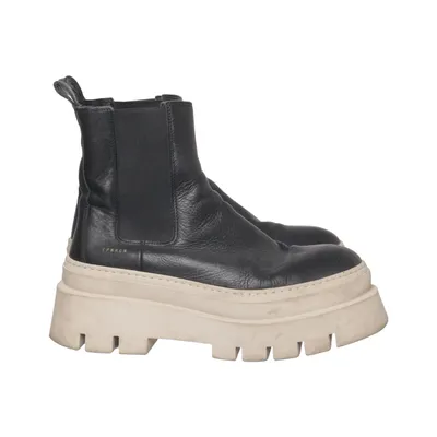 Chelsea boots (Zwart, Beige) van Copenhagen Studios