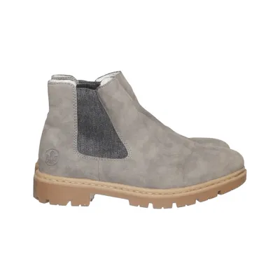 Chelsea boots (Grå, Brun) från Rieker Skinn