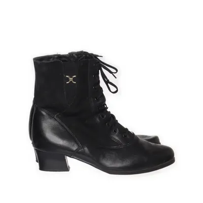 Bottes à lacets (Noir) de Broadway