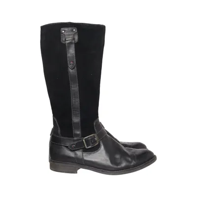 Stiefel (Schwarz) von Tamaris Leder