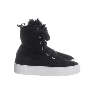 Sneakers (Black, White) from Alberville Leather