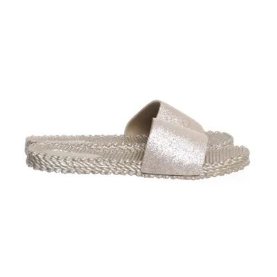 Slip-ins (Beige, Guldfärgad) från Ilse Jacobsen Hornbæk