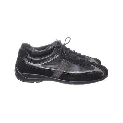 Sneakers (Zwart, Grijs) van Rohde Suède, Leer
