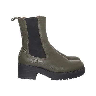 Bottines Chelsea (Vert) de Wonders Cuir
