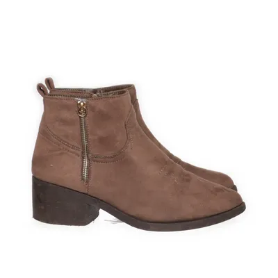 Bottes à talons (Marron) de Lee Cooper