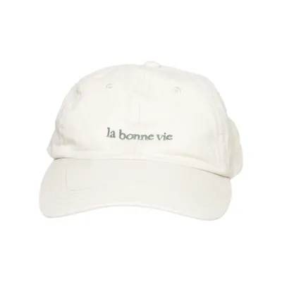 Baseball cap (Beige) from Pull & Bear Polyester