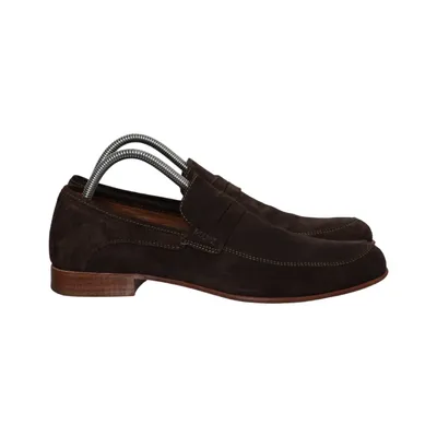 Loafers (Bruin) van Manz Leer