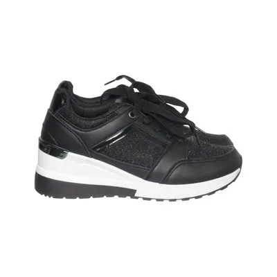 Baskets (Noir, Blanc) de Graceland Faux cuir