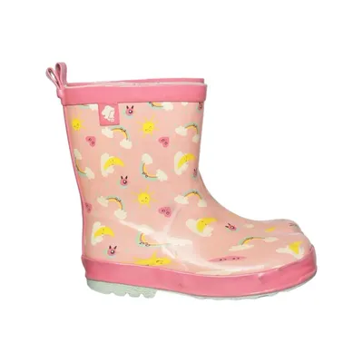 Gummistøvler (Pink, Flerfarvet) fra Lejon