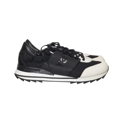 Trainers (Black, White) from Y-3 Yohji Yamamoto x Adidas Leather