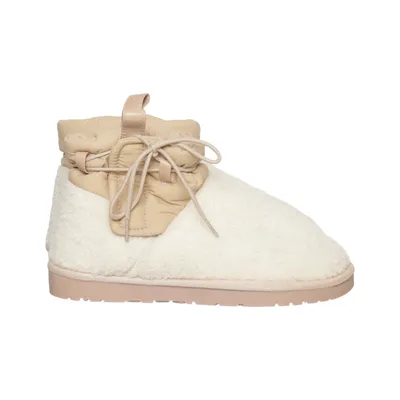 Ankle boots (Beige, White) from Ambellis