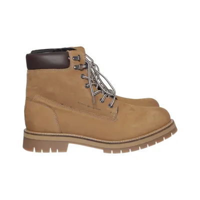 Schnürstiefel (Flex Th Outdoor W Nbk Boot) von Tommy Hilfiger Leder
