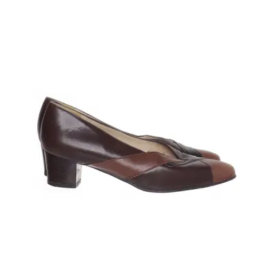 Pumps (Brun, Svart) från Sköna Marie Skinn