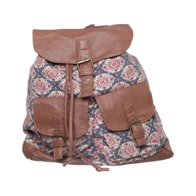 Backpack (Brown, Multicolored) from Alma