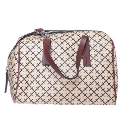 Axelremsväska (Beige, Svart) från By Malene Birger