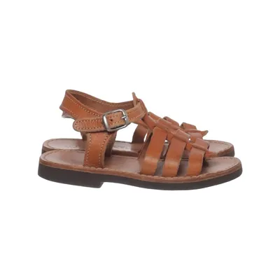 Sandales (Marron) de Klimatsakis Cuir