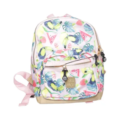 Ryggsäck (Rosa, Flerfärgad) från Pick & Pack
