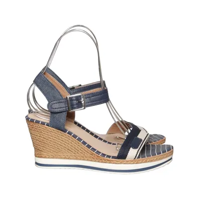 Wedges (Blue, Beige, White) from Andarina Leather
