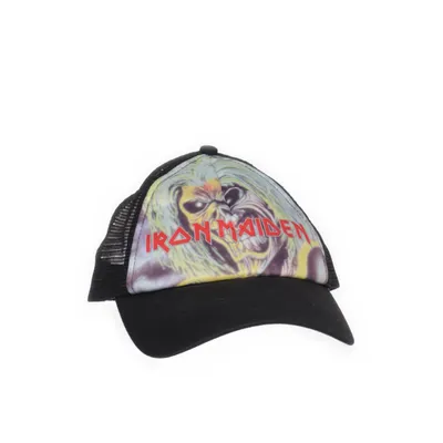 Truckerkeps (Svart, Flerfärgad) från Iron Maiden Bomull, Polyester