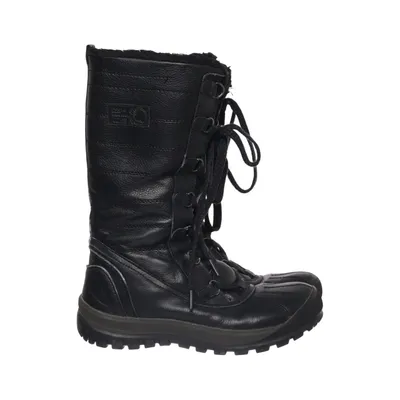 Boots (Black) from Roots