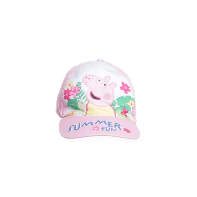 Baseballkeps (Rosa, Flerfärgad) från Peppa Pig Bomull, Polyester